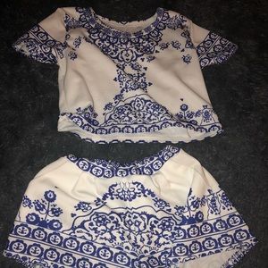 Printed 2-piece outfit